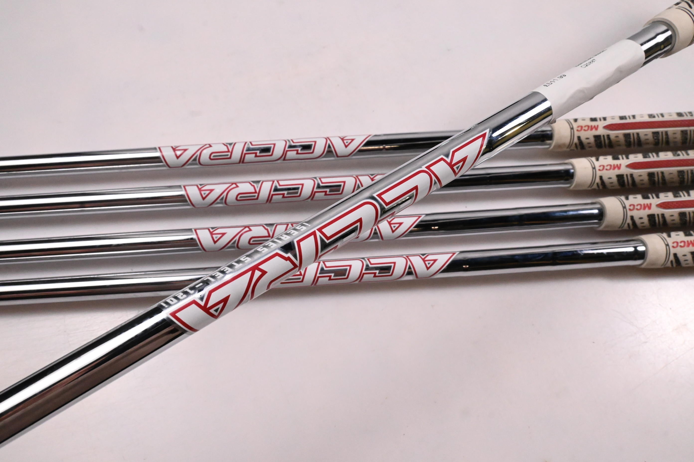 Titleist T350 Irons / 6-PW / X-Flex Accra iSeries 120 Shafts