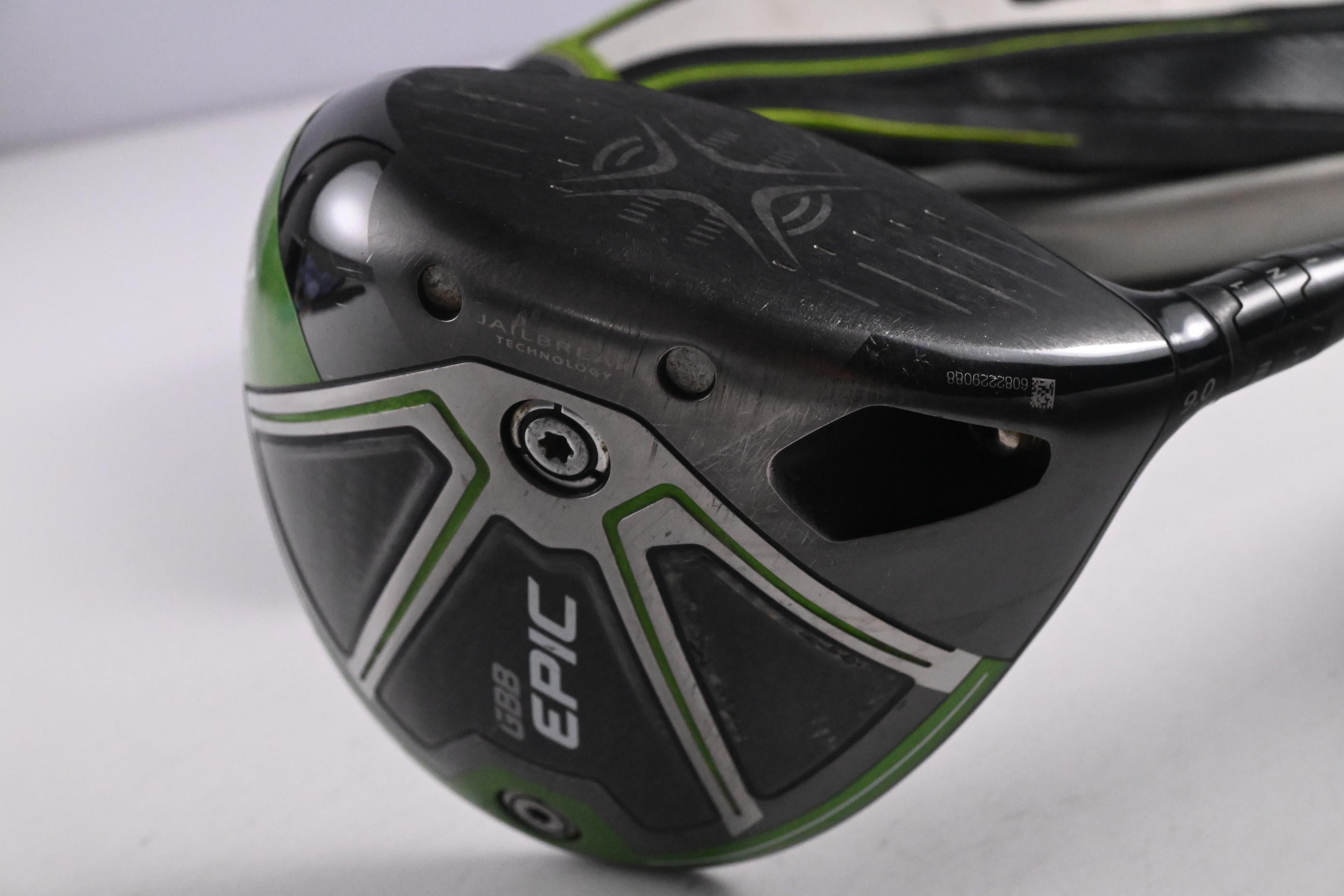 Callaway GBB Epic Driver / 9 Degree / Stiff Flex Aldila Rogue M.AX 65 Shaft
