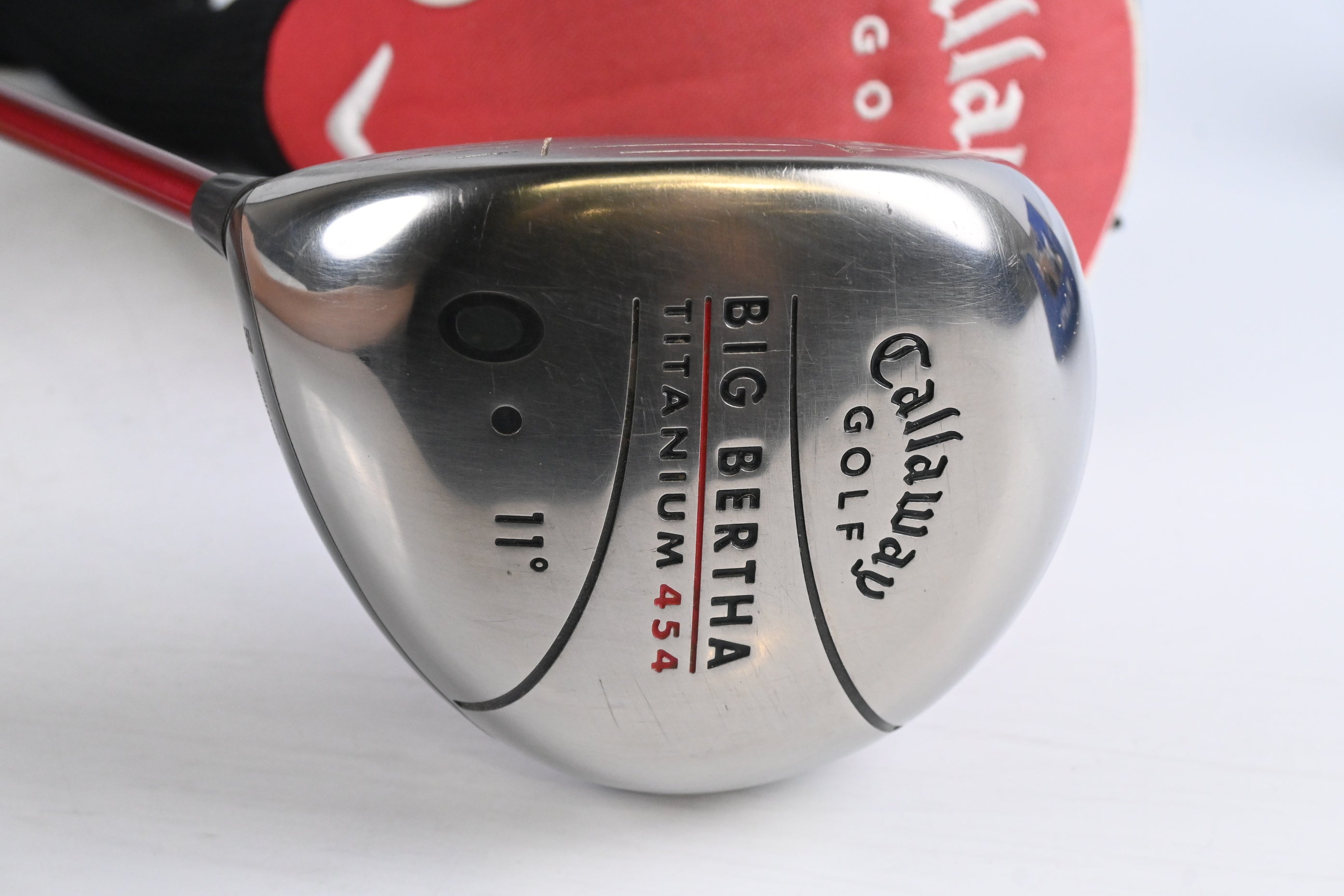 Left Hand Callaway Big Bertha Ti 454 Driver / 11 Degree / Regular Flex Callaway