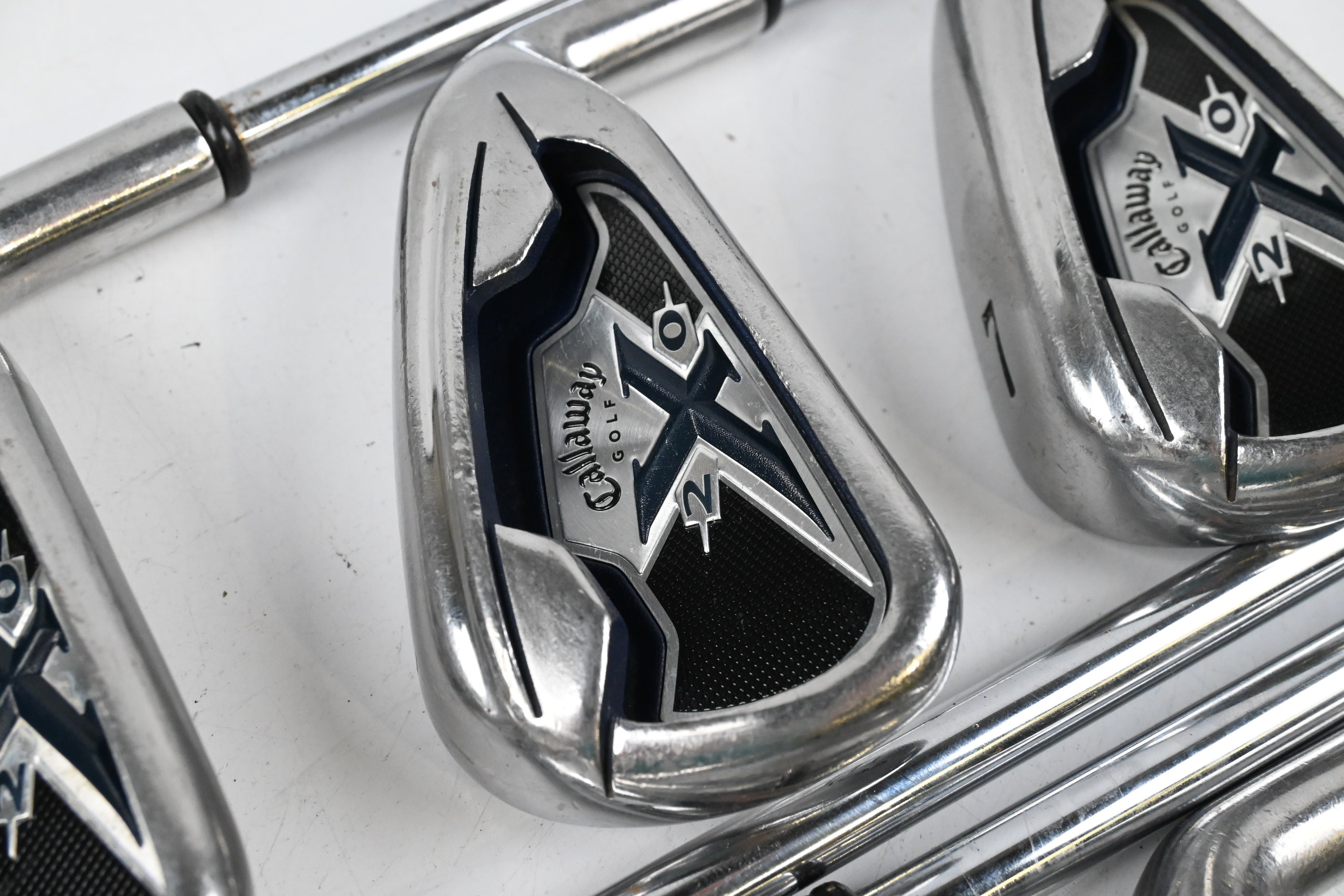 Callaway X-20 Irons / 5-PW+SW / UniFlex Callaway X20 Shafts