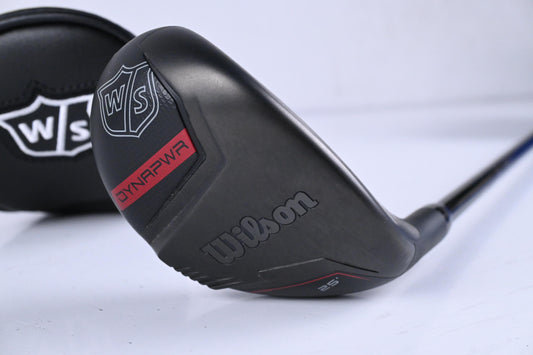 Wilson Dynapower 2023 #5 Hybrid / 25 Degree / Senior Flex HZRDUS Smoke Red RDX