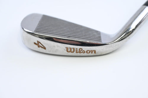 Ladies Wilson Gear Effect 1200 #4 Iron / 23 Degree / Ladies Flex Wilson 1200 Shaft