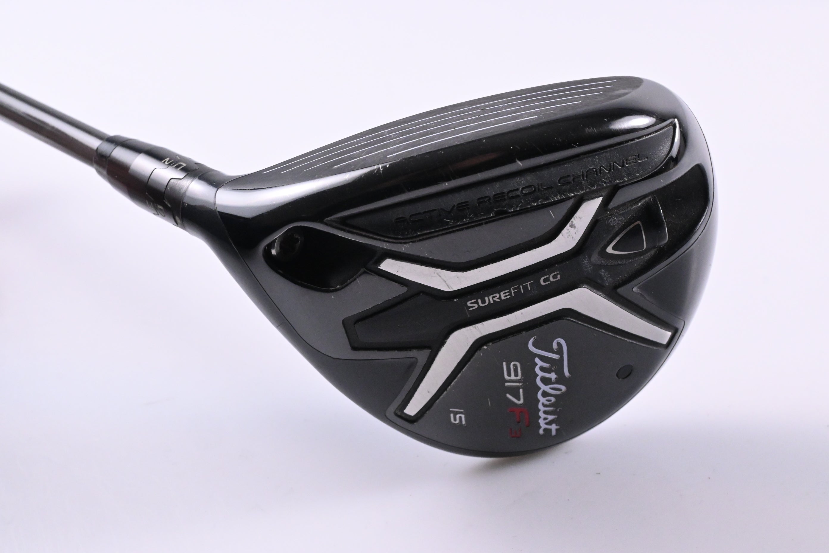Left Hand Titleist 917 F3 #3 Wood / 15 Degree / Regular Flex Diamana S+ 70 Shaft