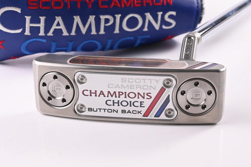 Scotty Cameron 2023 Champions Choice Button Back Putter / 35 Inch