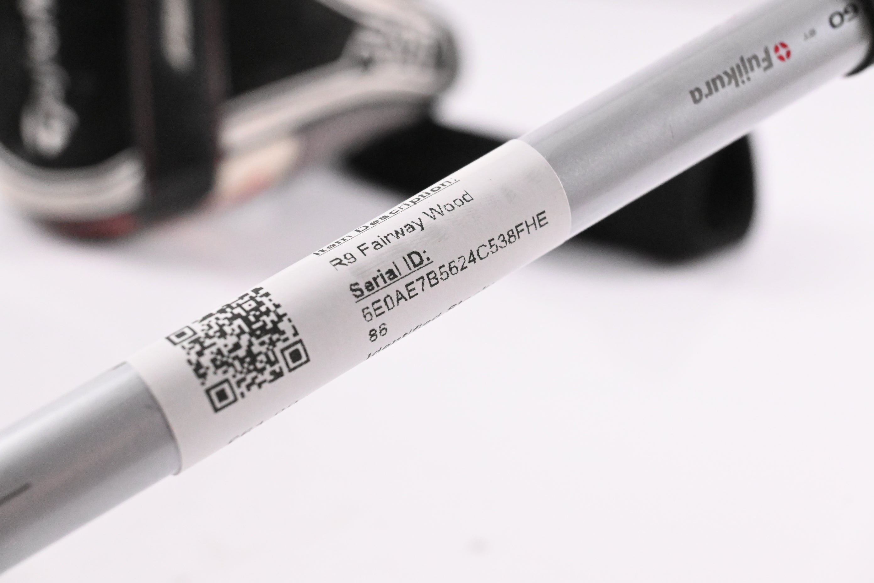 Left Hand Taylormade R9 #3 Wood / 15 Degree / Regular Flex Motore 60 Shaft