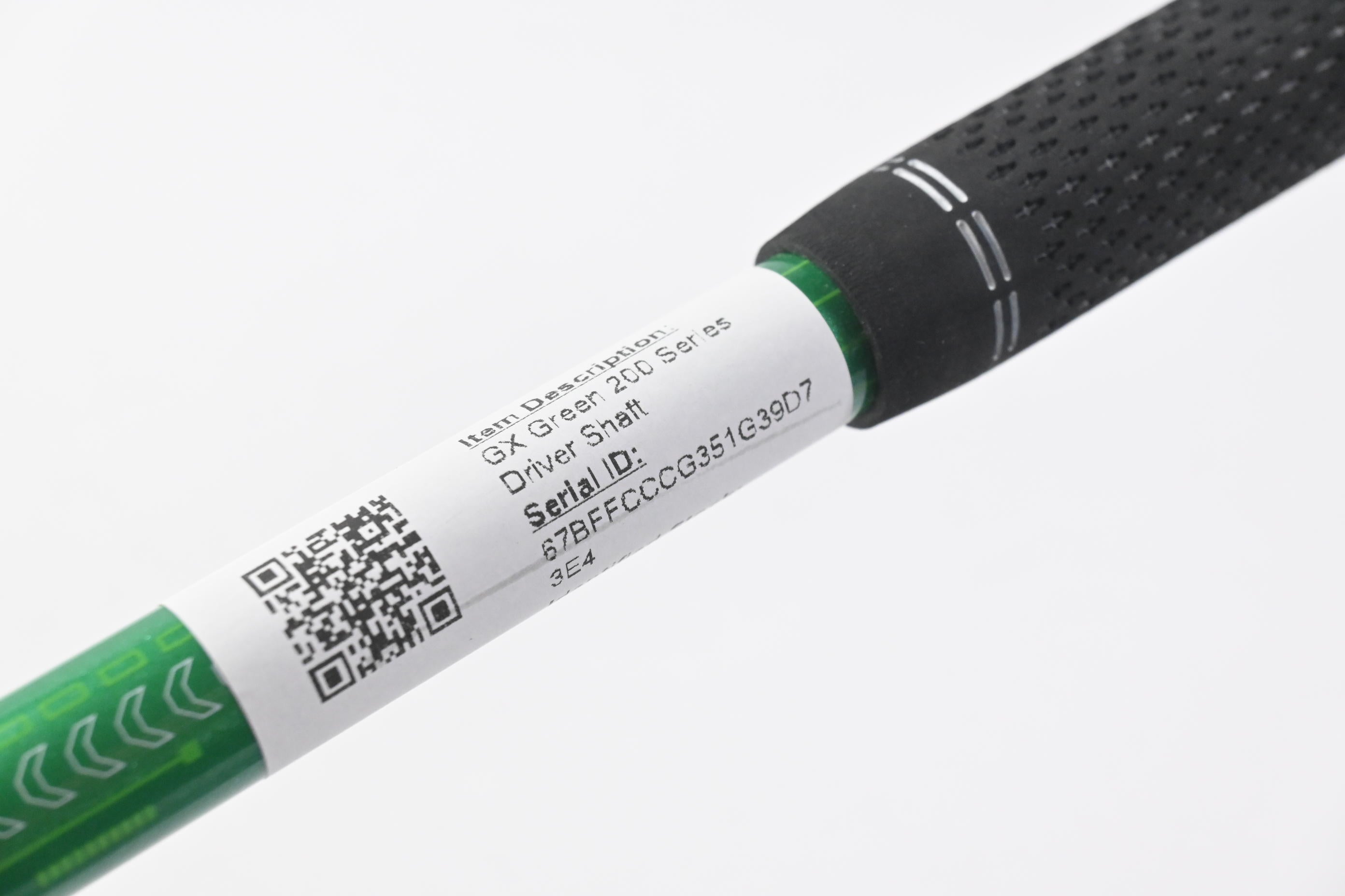 Accra GX Green 200 Series 260 Driver Shaft / Regular Flex / Titleist