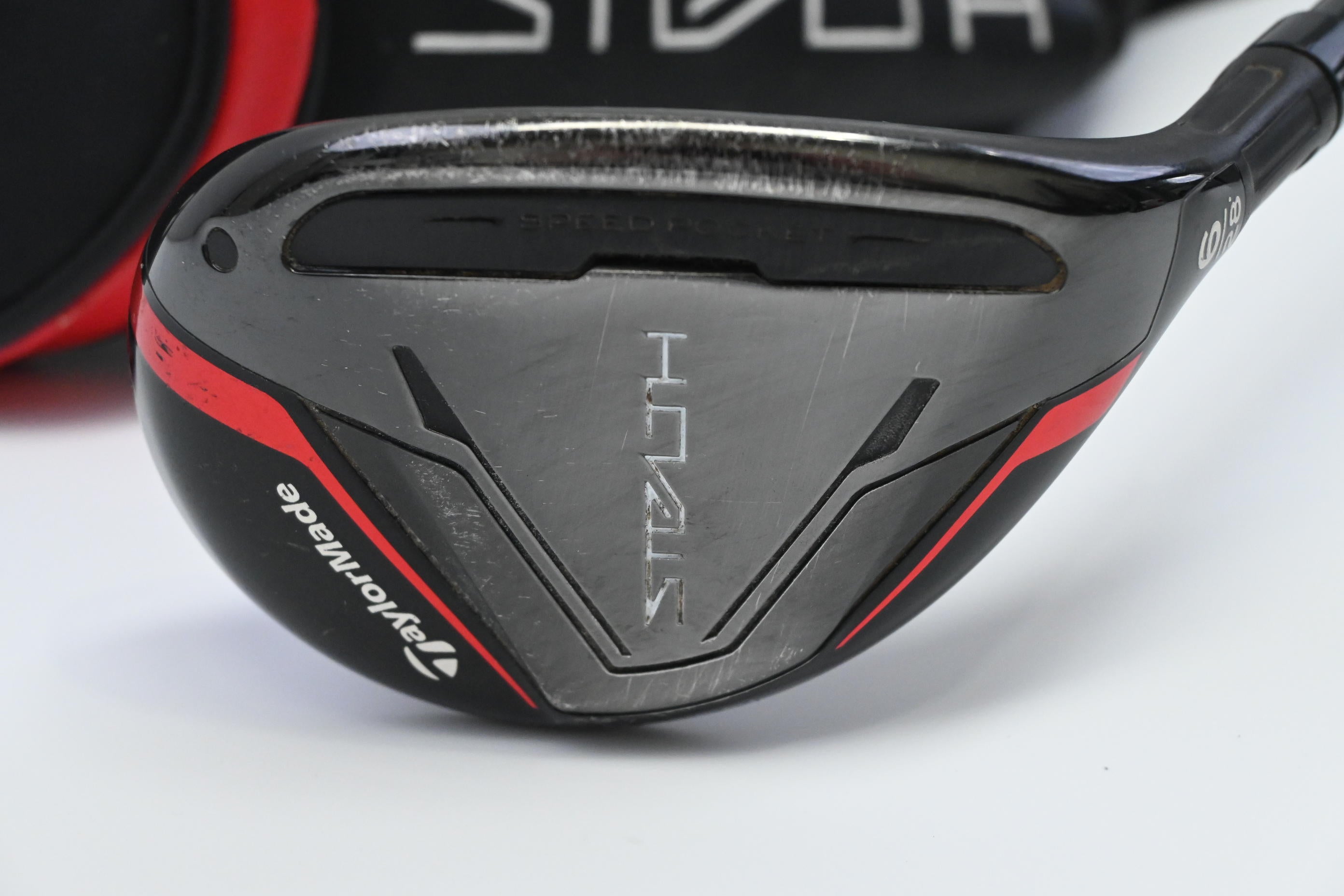 Taylormade Stealth #6 Hybrid / 28 Degree / Senior Flex Bassara 55 Shaft