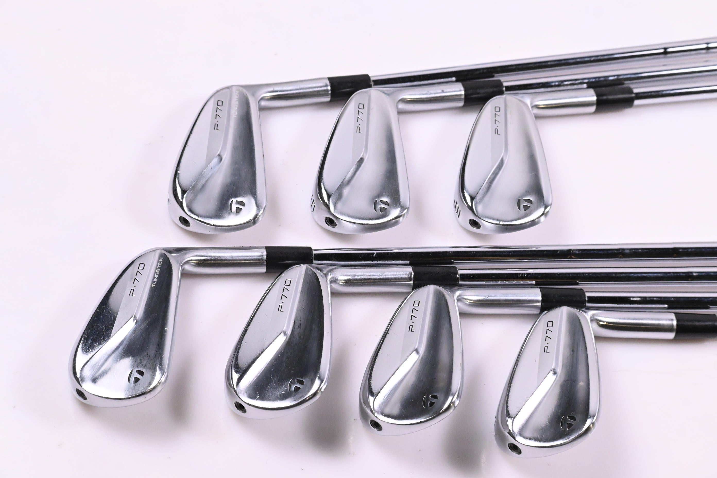 Taylormade P770 2020 Irons / 4-PW / Stiff Flex KBS Tour 120 Shafts