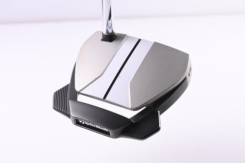 Taylormade Spider GTX Silver Single Bend Putter / 35 Inch