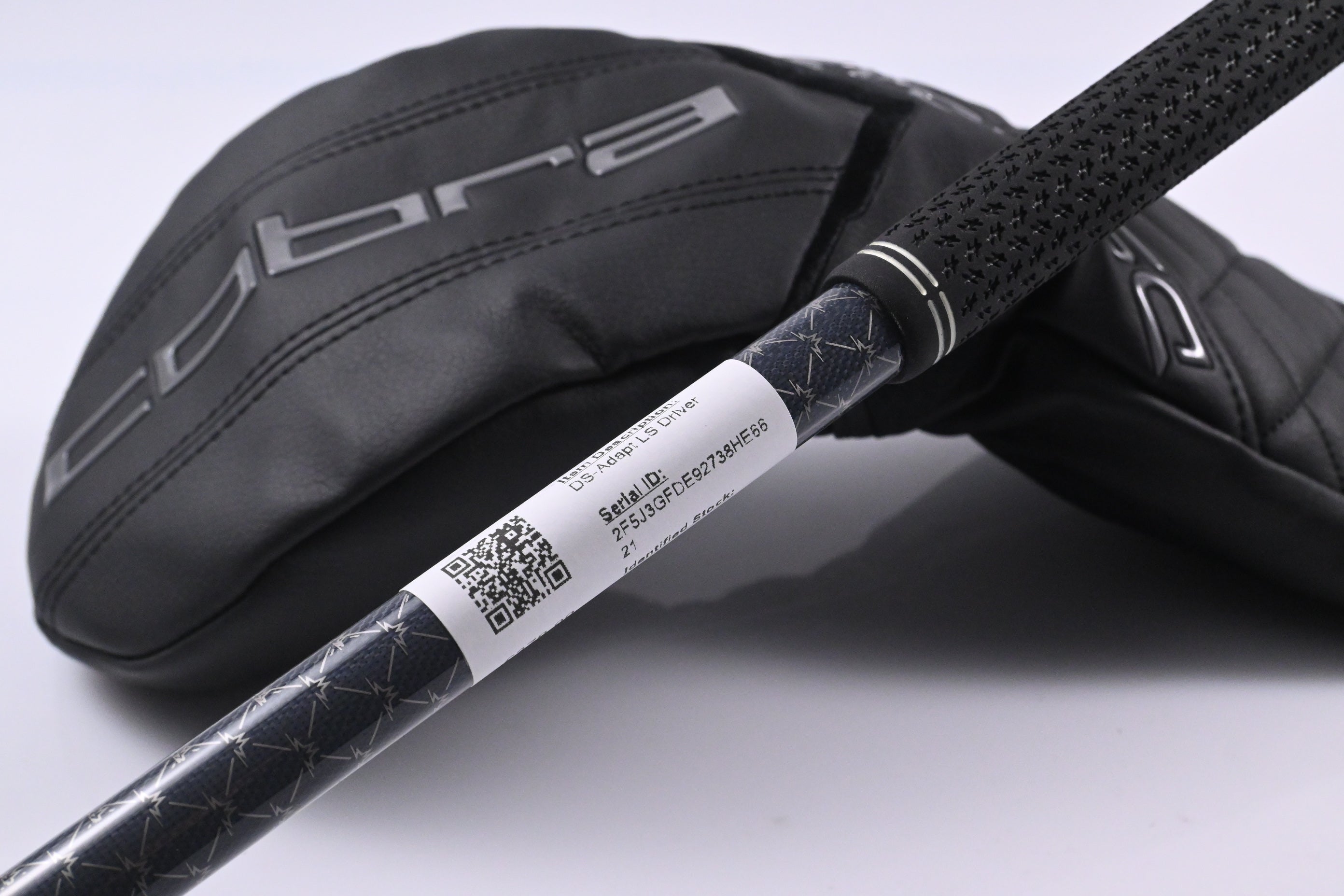 Cobra DS-Adapt LS Driver / 9 Degree / Stiff Flex Tensei AV Series Blue 65 Shaft