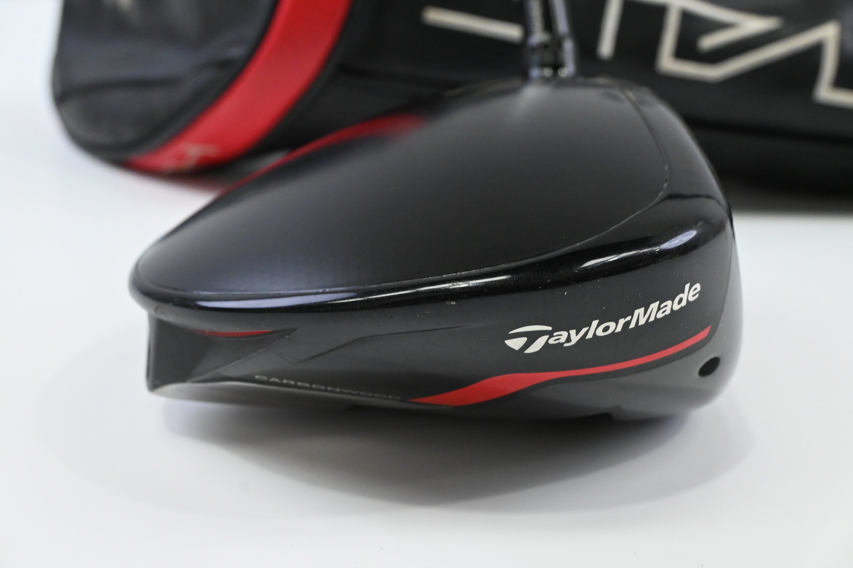 Taylormade Stealth Plus Driver / 9 Degree / Senior Flex Fujikura AirSpeeder 45
