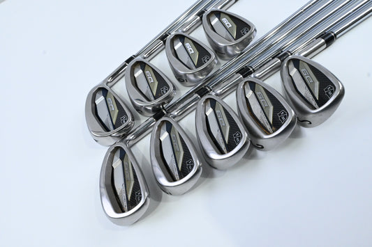 Wilson D9 Irons / 4-PW+GW+SW / Regular Flex KBS MAX Ultralite Shafts