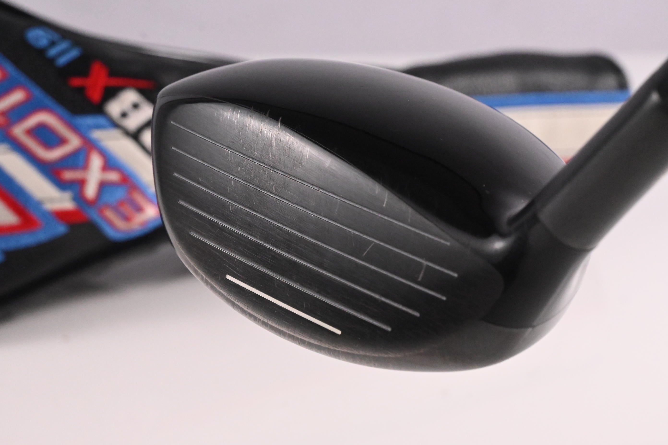 Tour Edge CBX 119 #5 Wood / 18 Degree / Regular Flex Evenflow Blue 65 Shaft