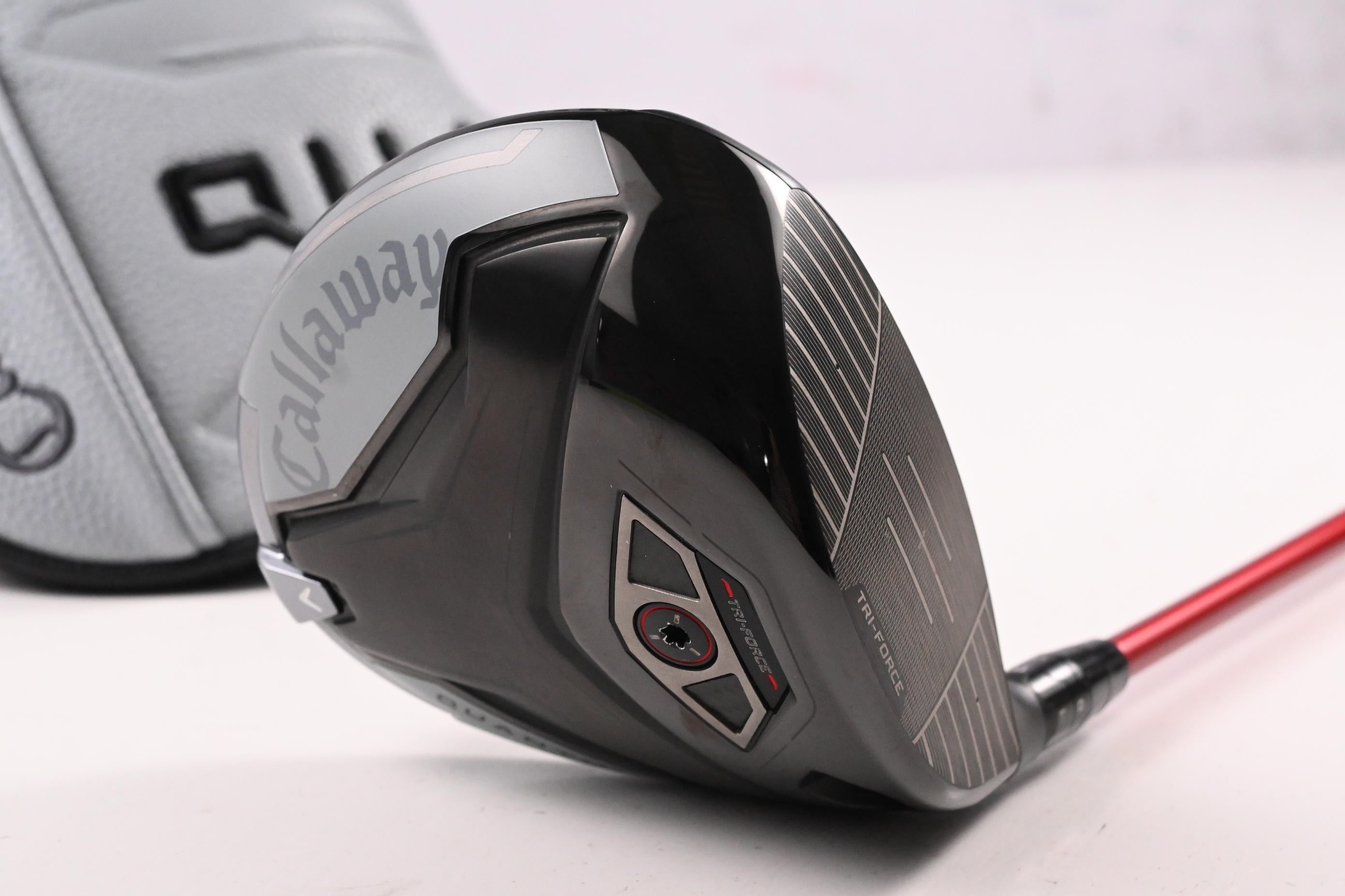 Callaway Quantum Max Drivers / 12 Degree / Senior Flex Speeder NX Red 50 Shaft
