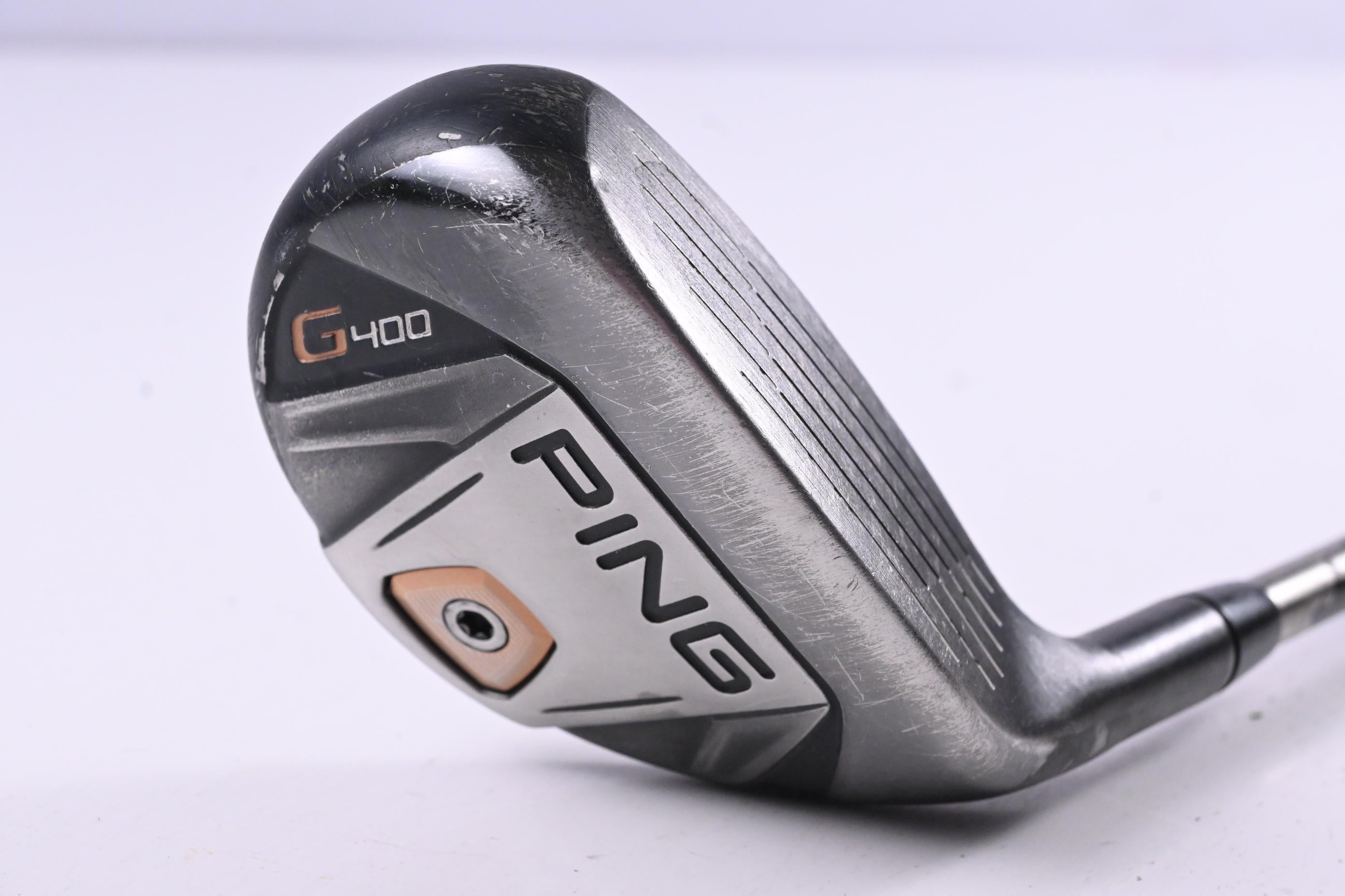 Ping G400 #3 Hybrid / 19 Degree / Stiff Flex Ping Tour Chrome 85 Shaft