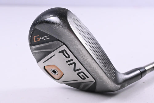 Ping G400 #3 Hybrid / 19 Degree / Stiff Flex Ping Tour Chrome 85 Shaft