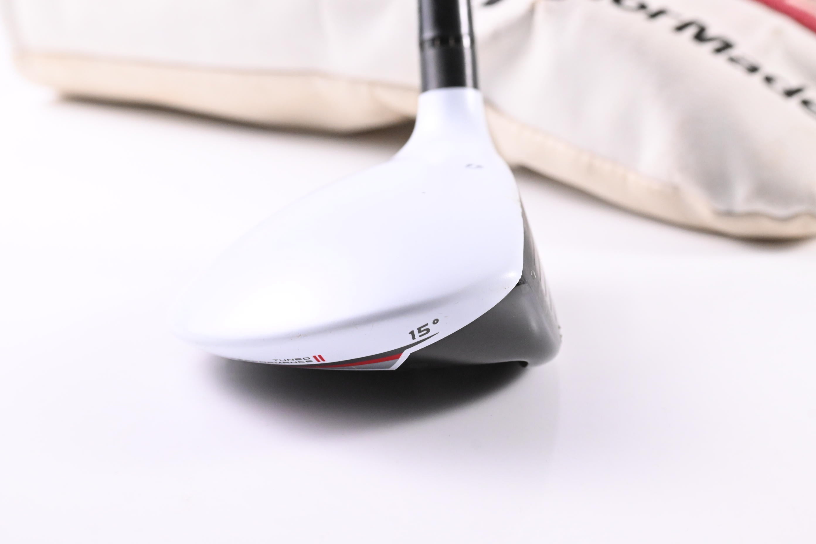 Taylormade R15 #3 Wood / 15 Degree / Stiff Flex Aldila Rouge Silver 70 Shaft