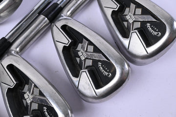 Callaway X-22 Tour Irons / 4-PW / Regular Flex Project X Rifle Shafts