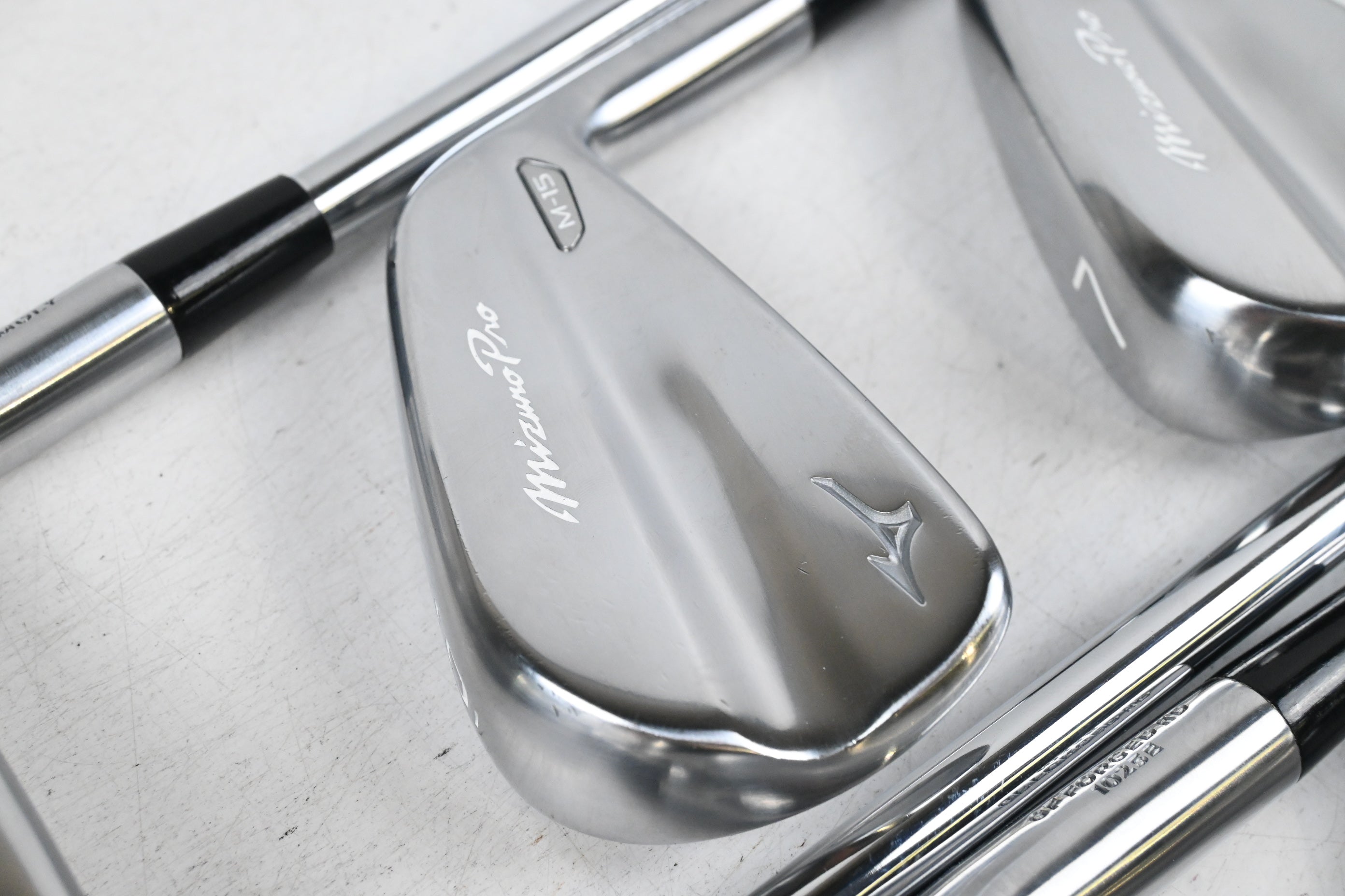 Mizuno M-15 Irons / 5-PW / Stiff Flex Dynamic Gold Mid 115 S300 Shafts