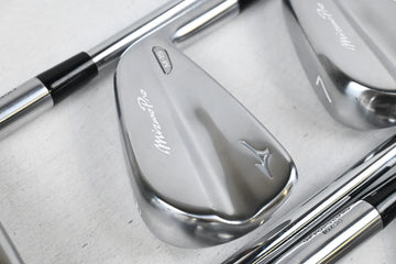 Mizuno M-15 Irons / 5-PW / Stiff Flex Dynamic Gold Mid 115 S300 Shafts