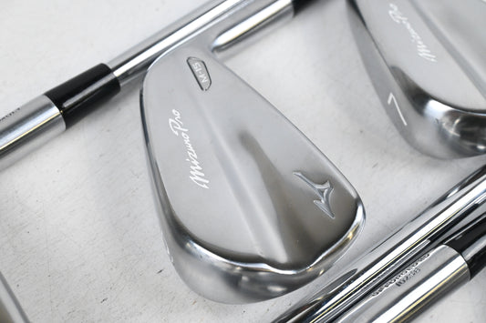 Mizuno M-15 Irons / 5-PW / Stiff Flex Dynamic Gold Mid 115 S300 Shafts