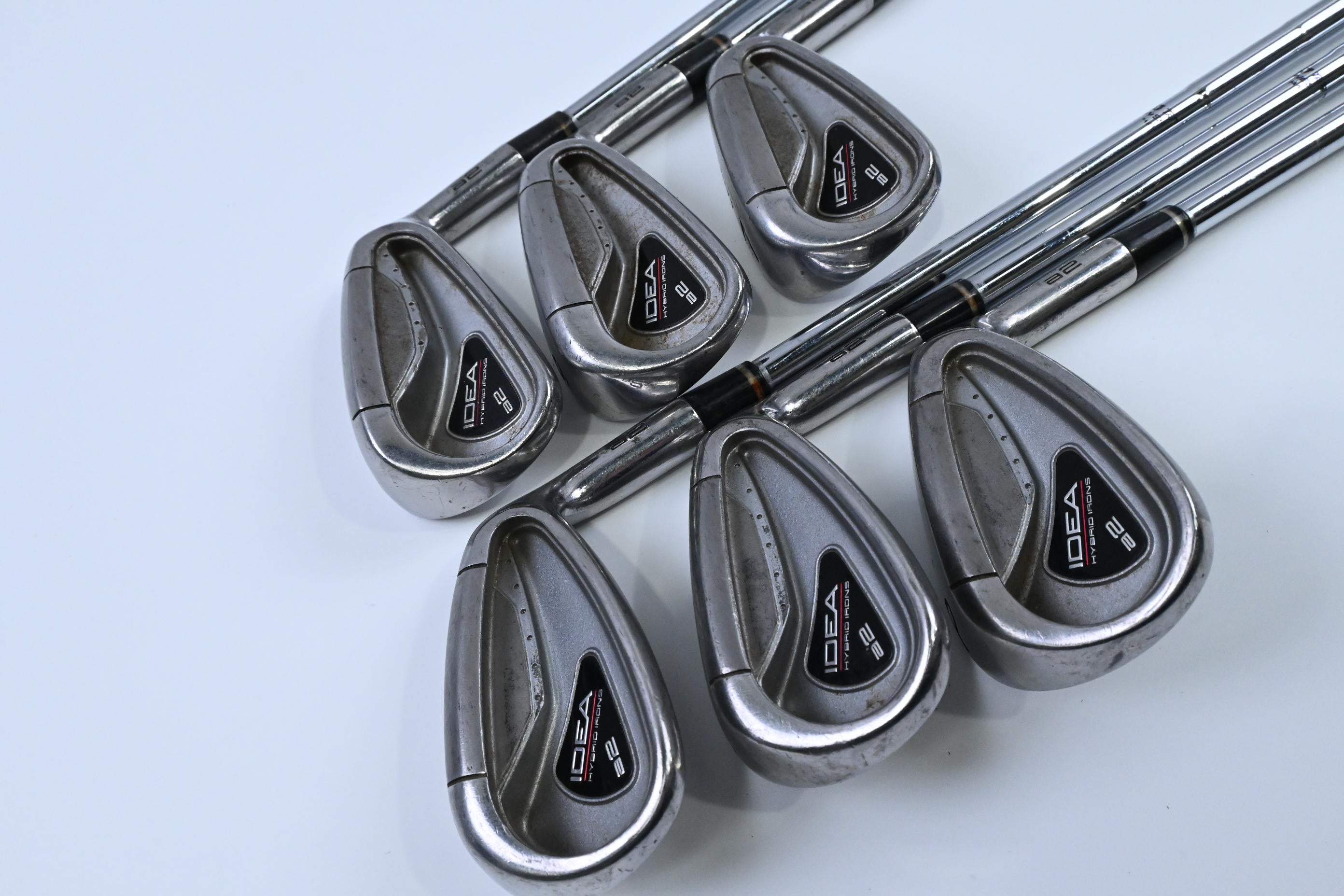Adams A2 OS Irons / 5-PW / Regular Flex Adams Players Lite Shafts