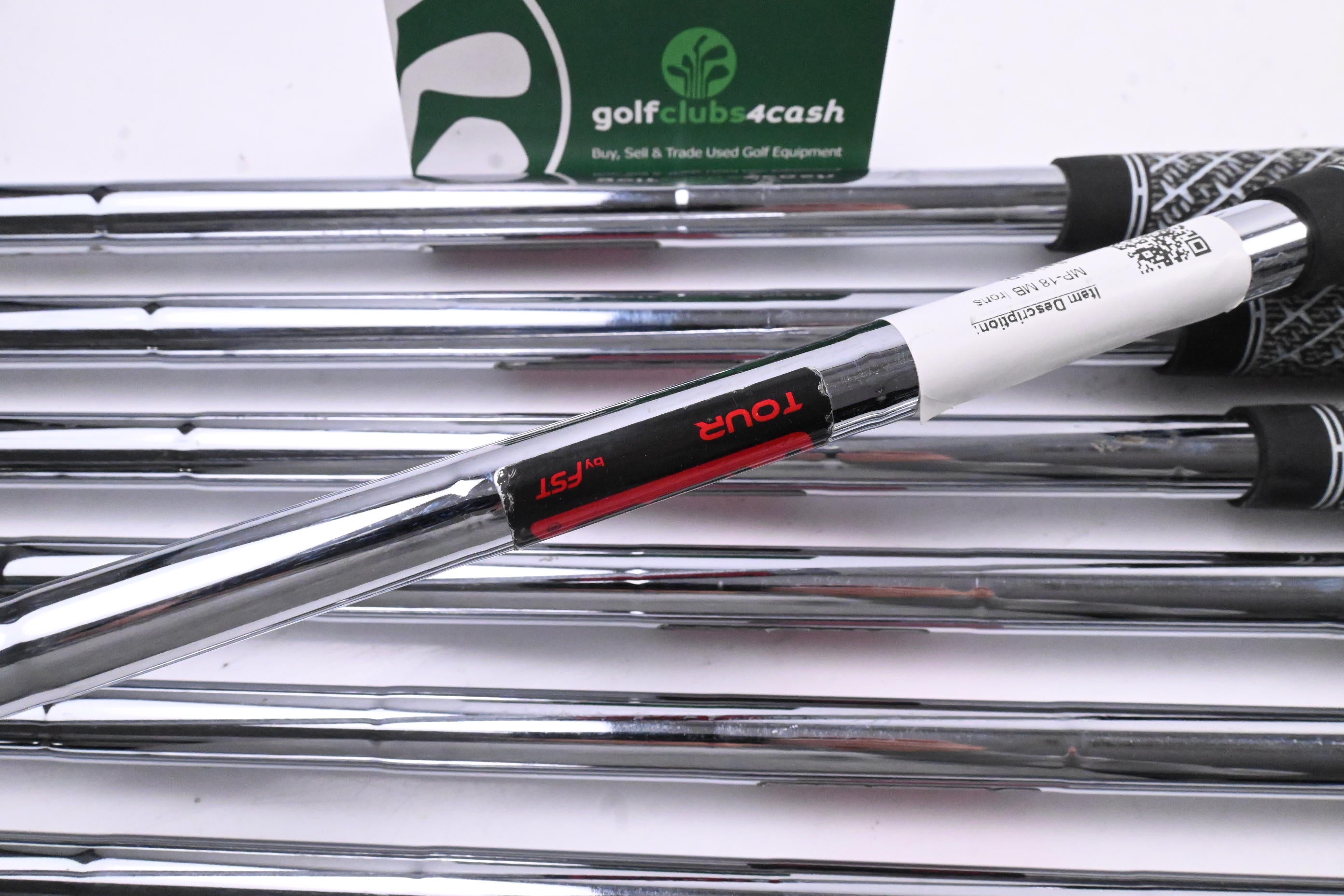 Mizuno MP-18 MB Irons / 3-9i / X-Flex KBS Tour Shafts