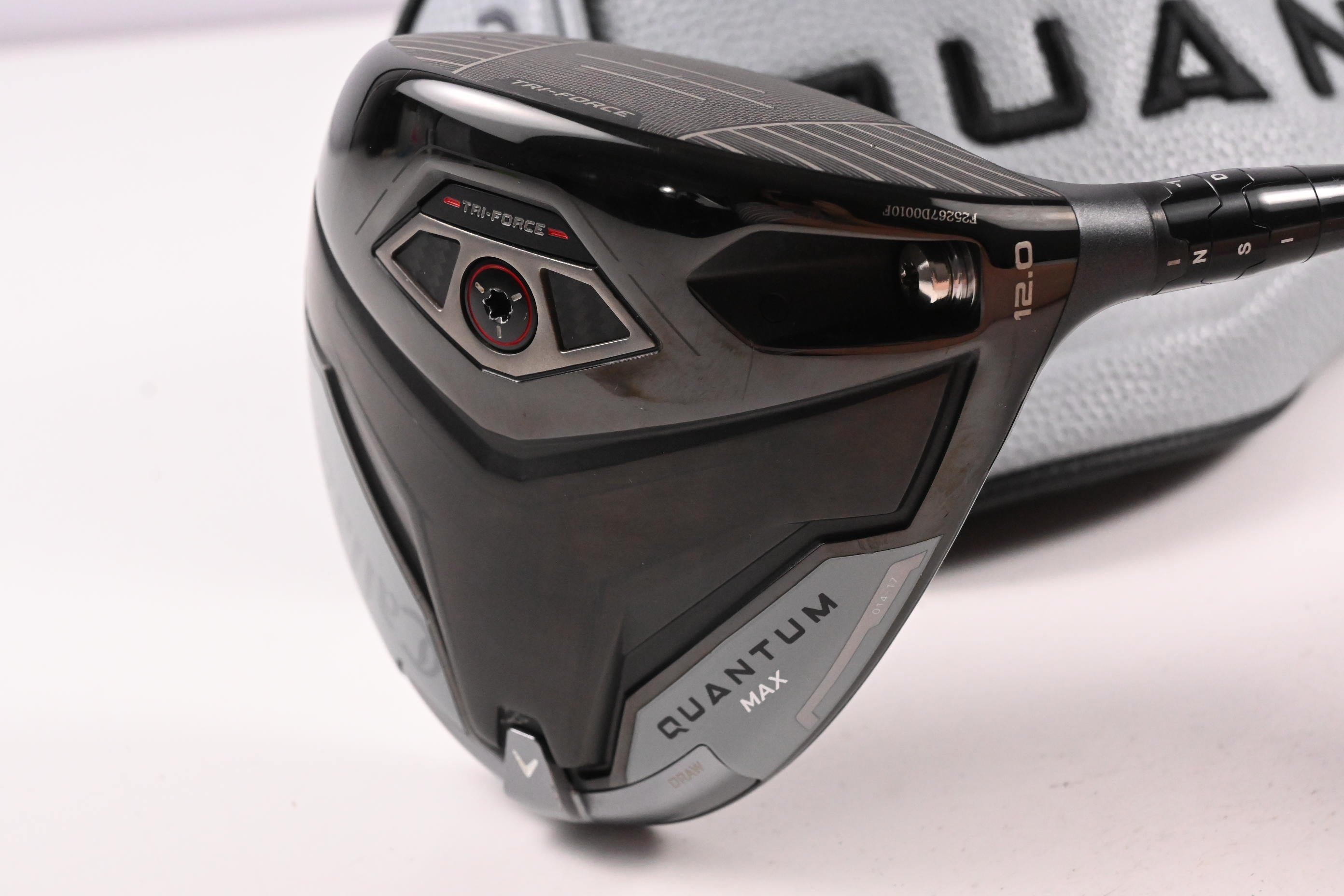 Callaway Quantum Max Drivers / 12 Degree / Senior Flex Speeder NX Red 50 Shaft