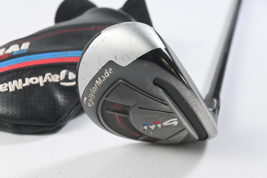 Taylormade M4 #3 Hybrid / 19 Degree / Regular Flex Fujikura Atmos Red 6 Shaft