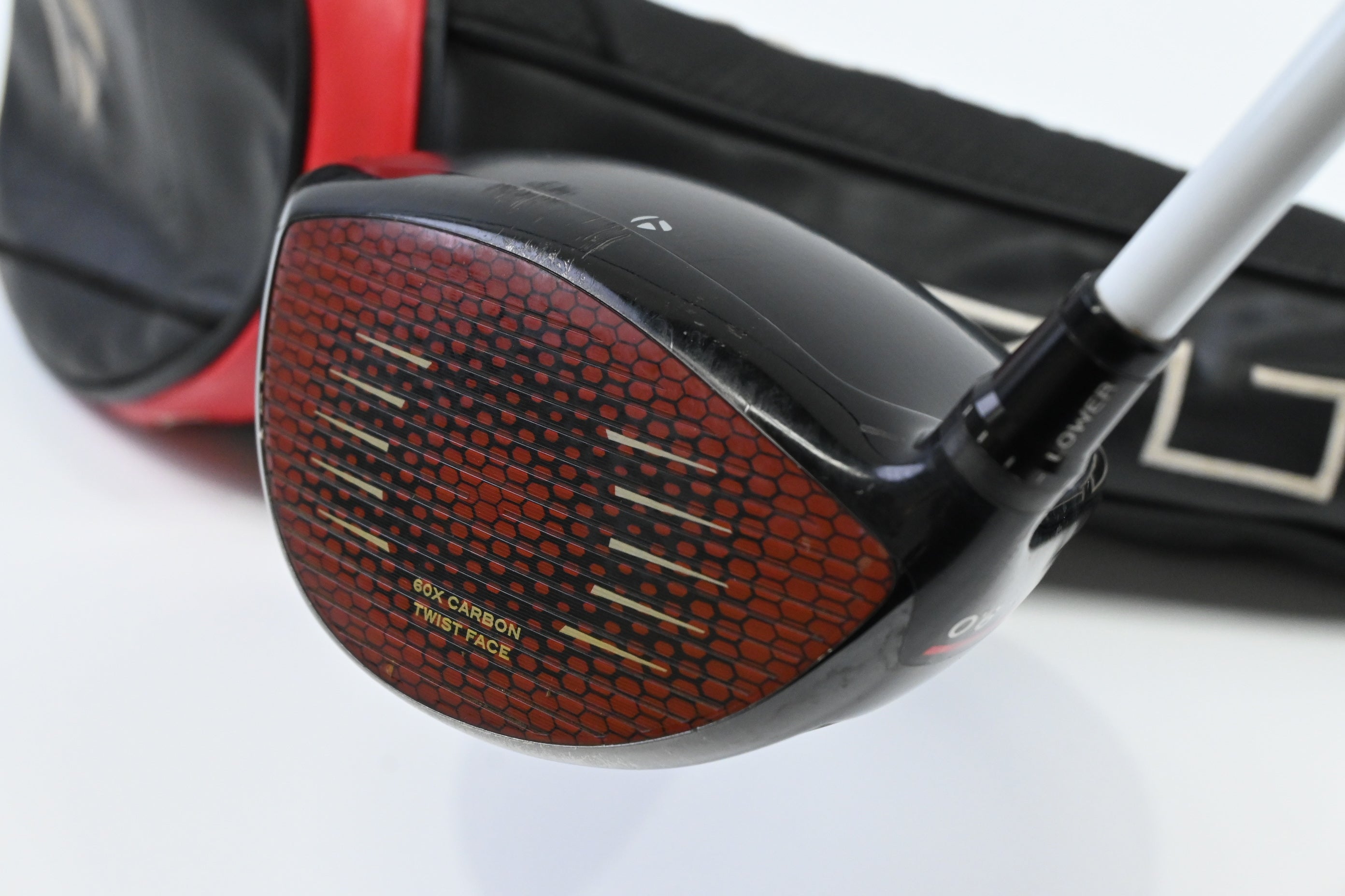 Taylormade Stealth Plus Driver / 9 Degree / Senior Flex Fujikura AirSpeeder 45
