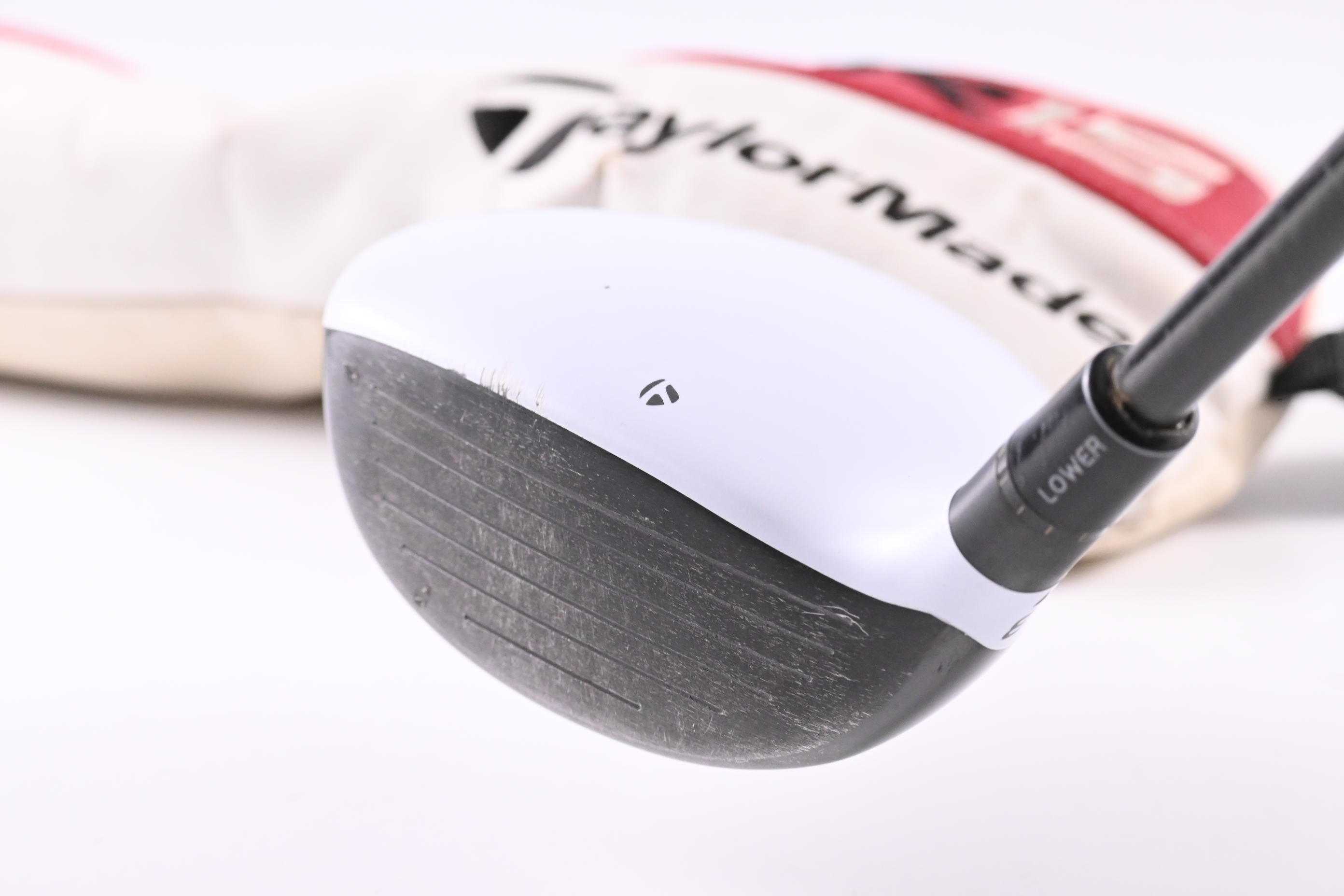 Taylormade R15 #3 Wood / 15 Degree / Stiff Flex Aldila Rouge Silver 70 Shaft