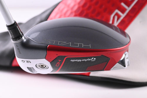 Ladies Taylormade Stealth 2 HD Driver / 12 Degree / Ladies Flex Aldila Ascent 45