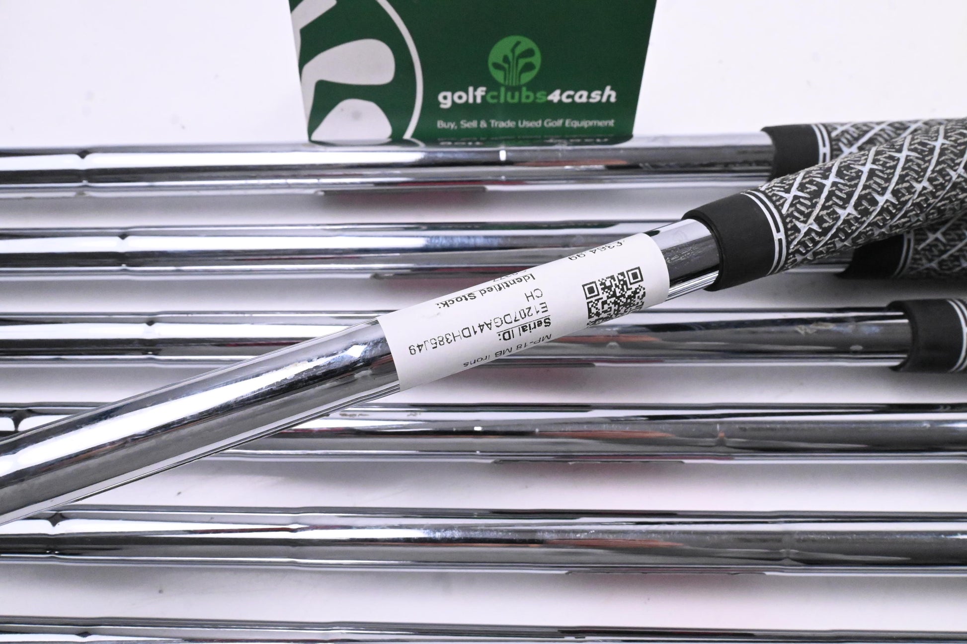 Mizuno MP-18 MB Irons / 3-9i / X-Flex KBS Tour Shafts