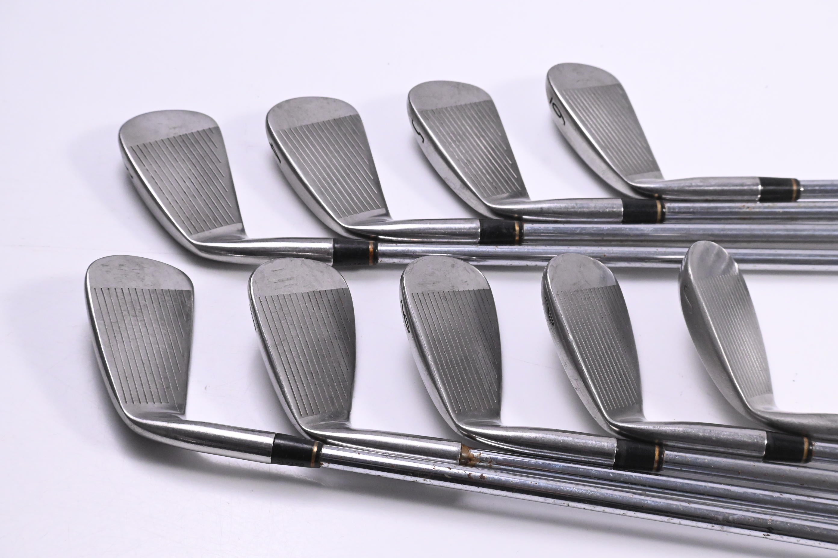 Titleist DCI 962 Irons / 3-PW+SW / Stiff Flex Dynamic Gold Shafts