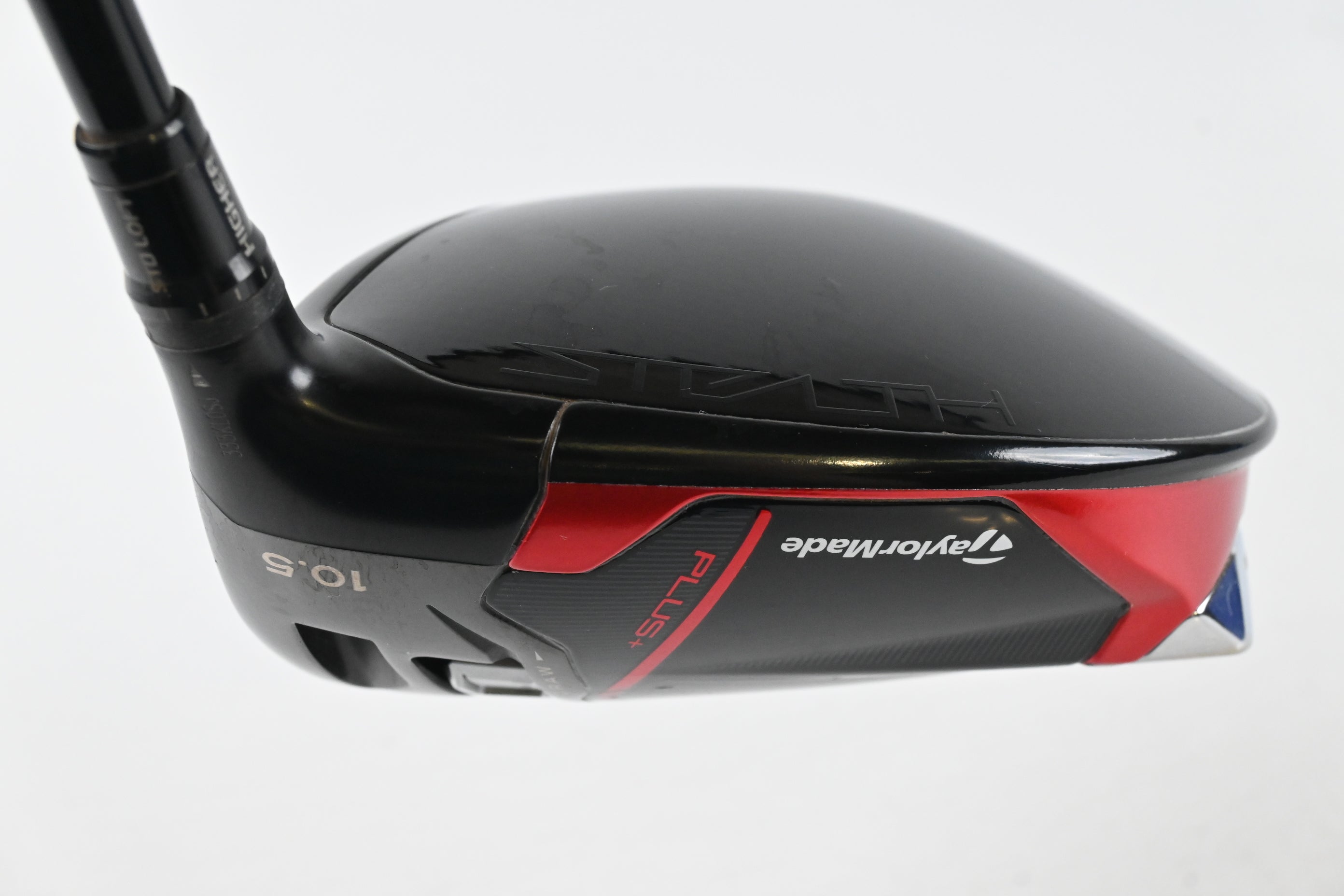 Taylormade Stealth 2 Plus Driver / 10.5 Degree / Stiff Flex HZRDUS Black 70