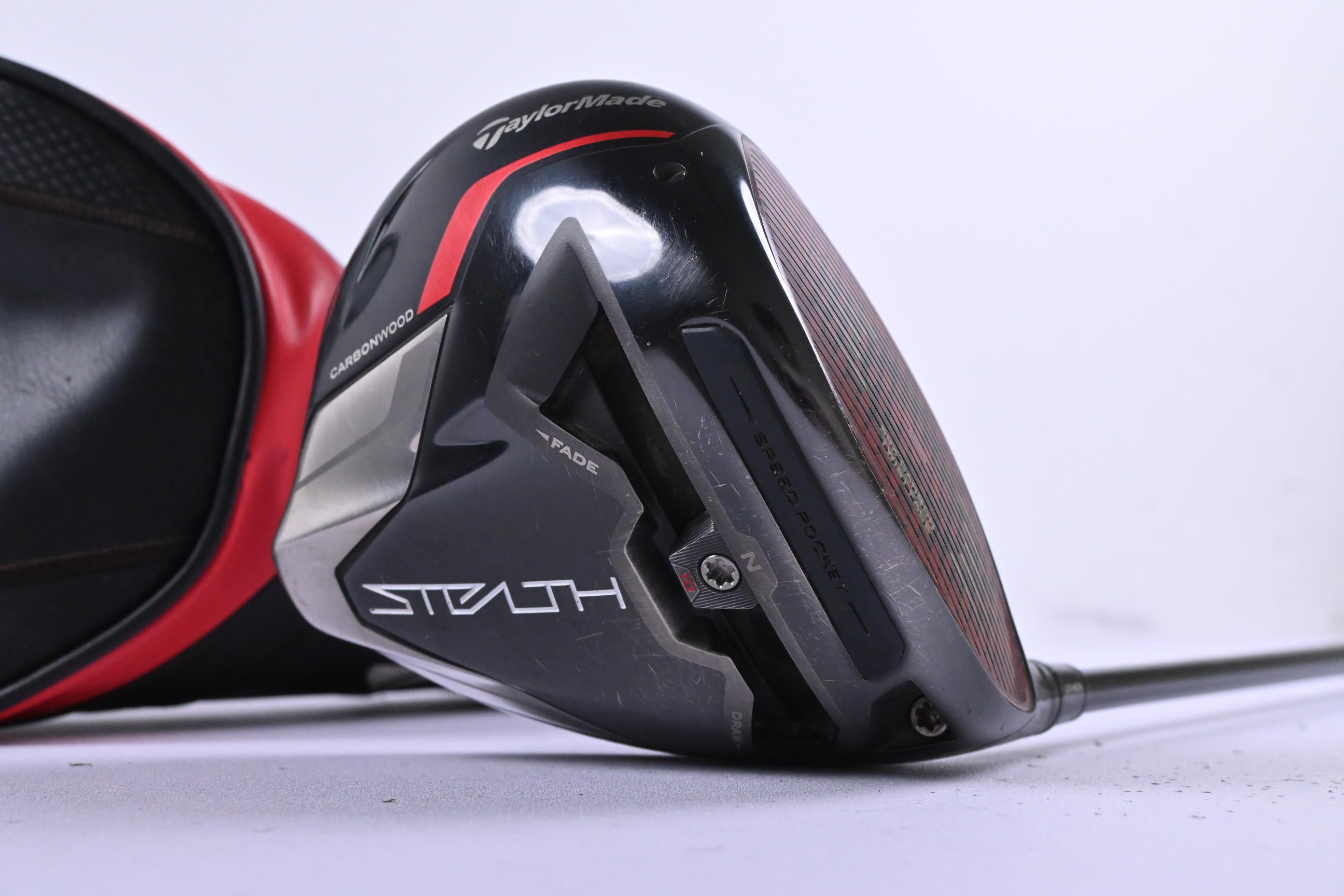 Taylormade Stealth Plus Driver / 10.5 Degree / Regular Flex Fujikura Speeder 45