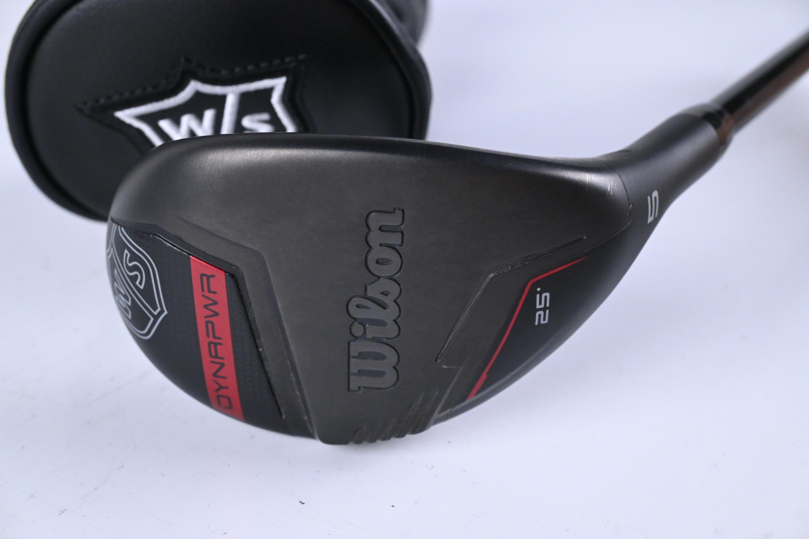 Wilson Dynapower 2023 #5 Hybrid / 25 Degree / Senior Flex HZRDUS Smoke Red RDX