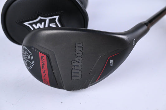 Wilson Dynapower 2023 #5 Hybrid / 25 Degree / Senior Flex HZRDUS Smoke Red RDX