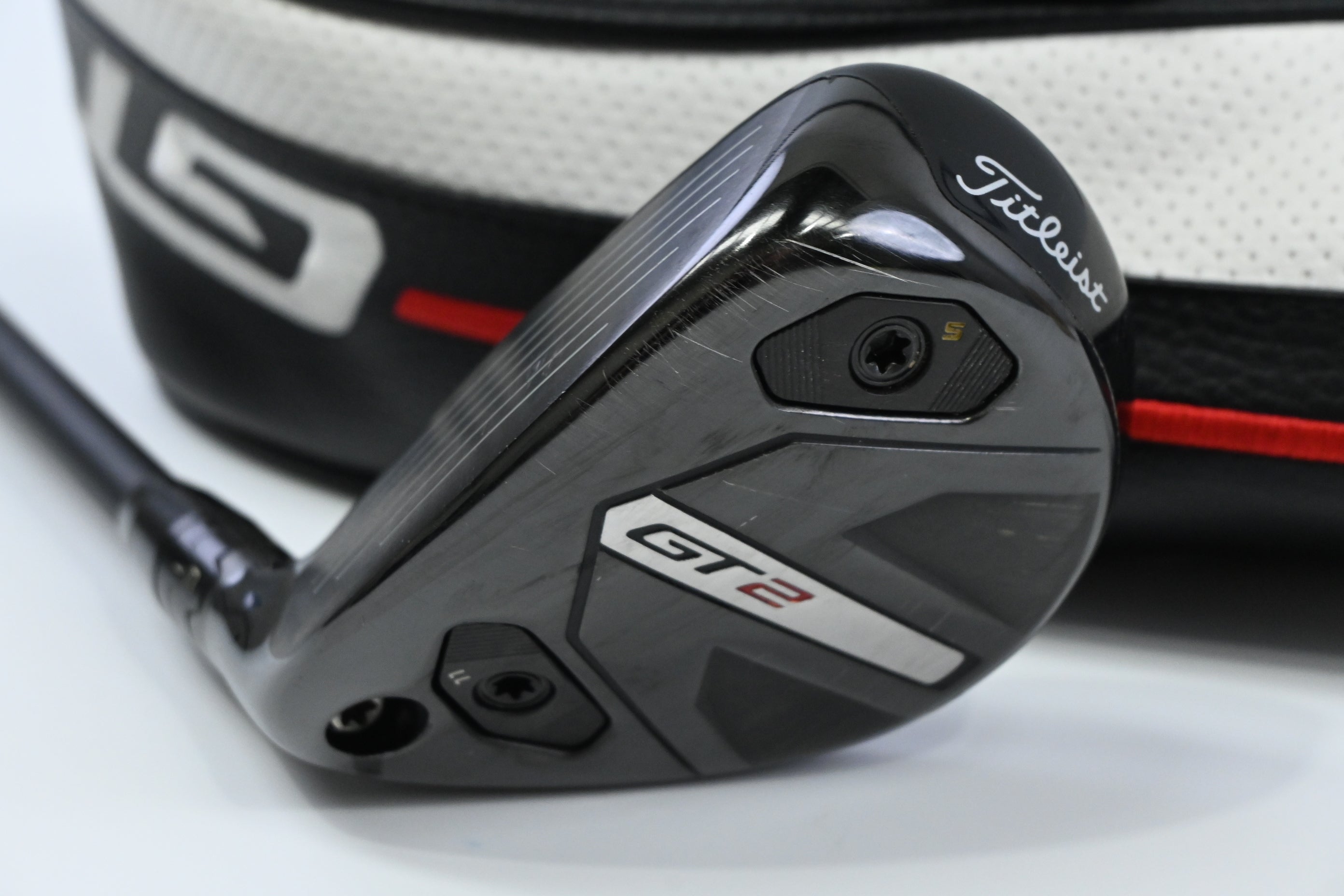 Left Hand Titleist GT2 #4 Hybrid / 21 Degree / Stiff Flex Tensei 1K Blue 65 Shaft