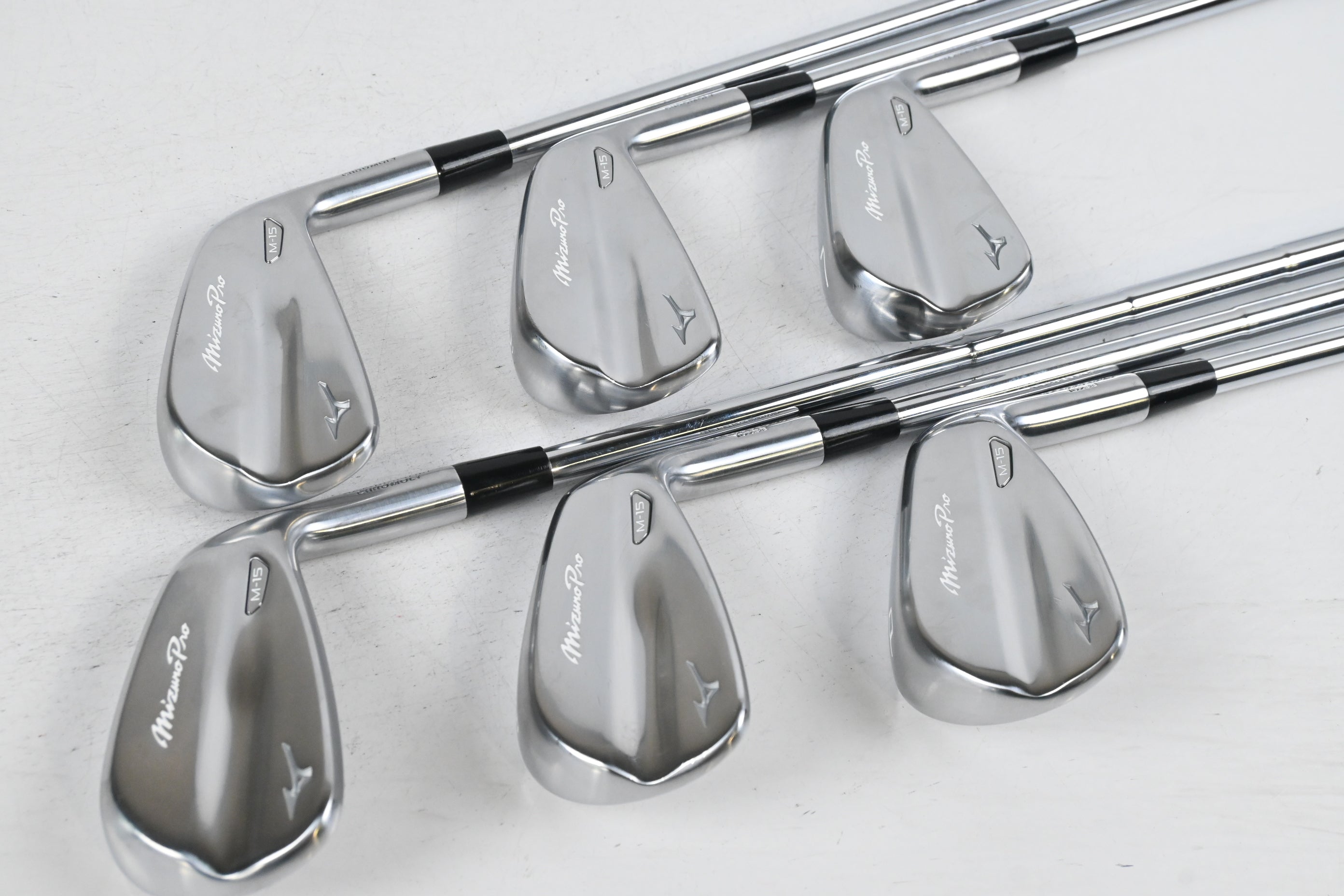 Mizuno M-15 Irons / 5-PW / Stiff Flex Dynamic Gold Mid 115 S300 Shafts