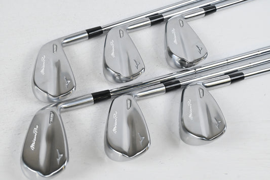 Mizuno M-15 Irons / 5-PW / Stiff Flex Dynamic Gold Mid 115 S300 Shafts