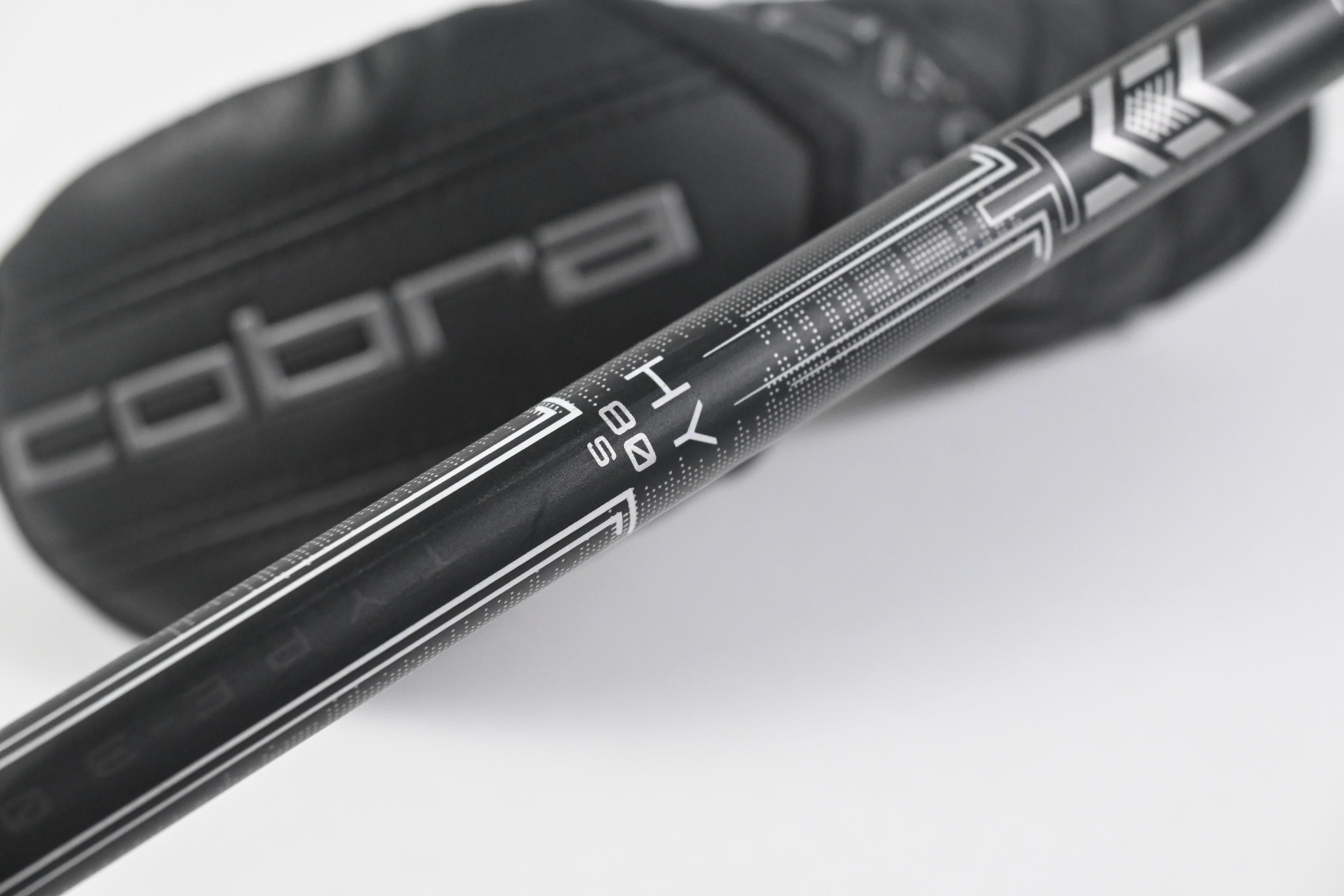 Cobra DS-Adapt #3 Hybrid / 19 Degree / Stiff Flex MMT Black 80 Shaft