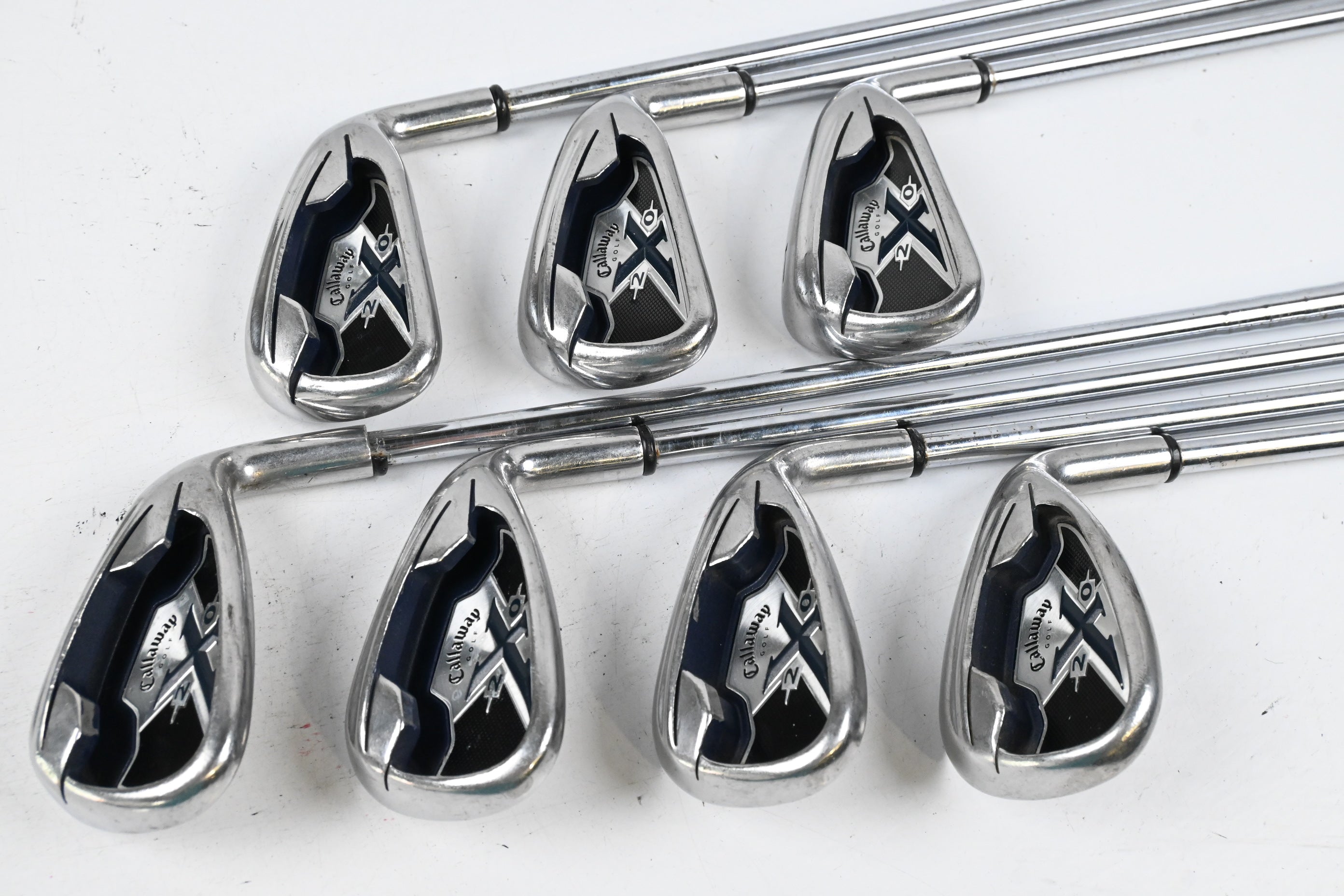 Callaway X-20 Irons / 5-PW+SW / UniFlex Callaway X20 Shafts