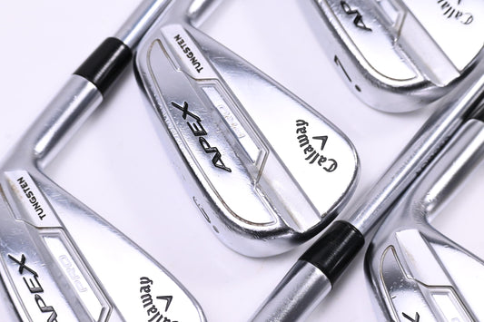 Callaway Apex Pro 21 Irons / 6-PW / Stiff Flex Project X LS 120 Shafts