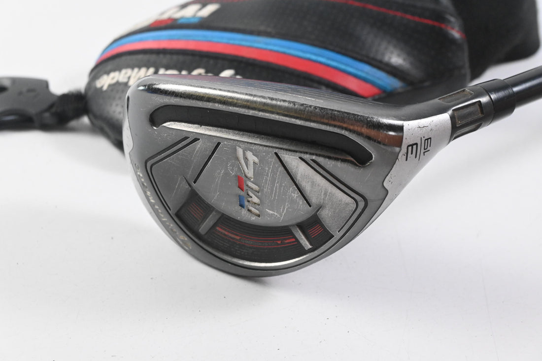 Taylormade M4 #3 Hybrid / 19 Degree / Regular Flex Fujikura Atmos Red 6 Shaft