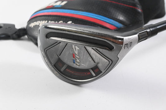 Taylormade M4 #3 Hybrid / 19 Degree / Regular Flex Fujikura Atmos Red 6 Shaft