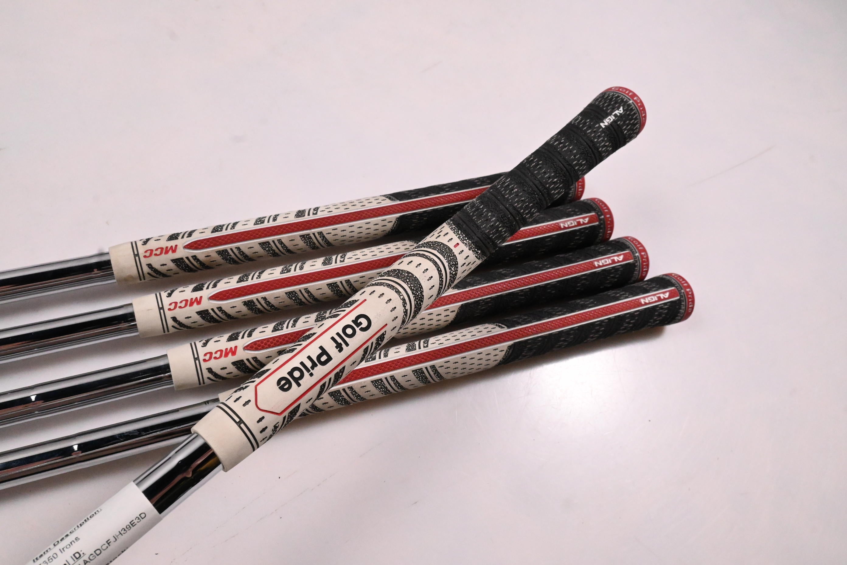 Titleist T350 Irons / 6-PW / X-Flex Accra iSeries 120 Shafts