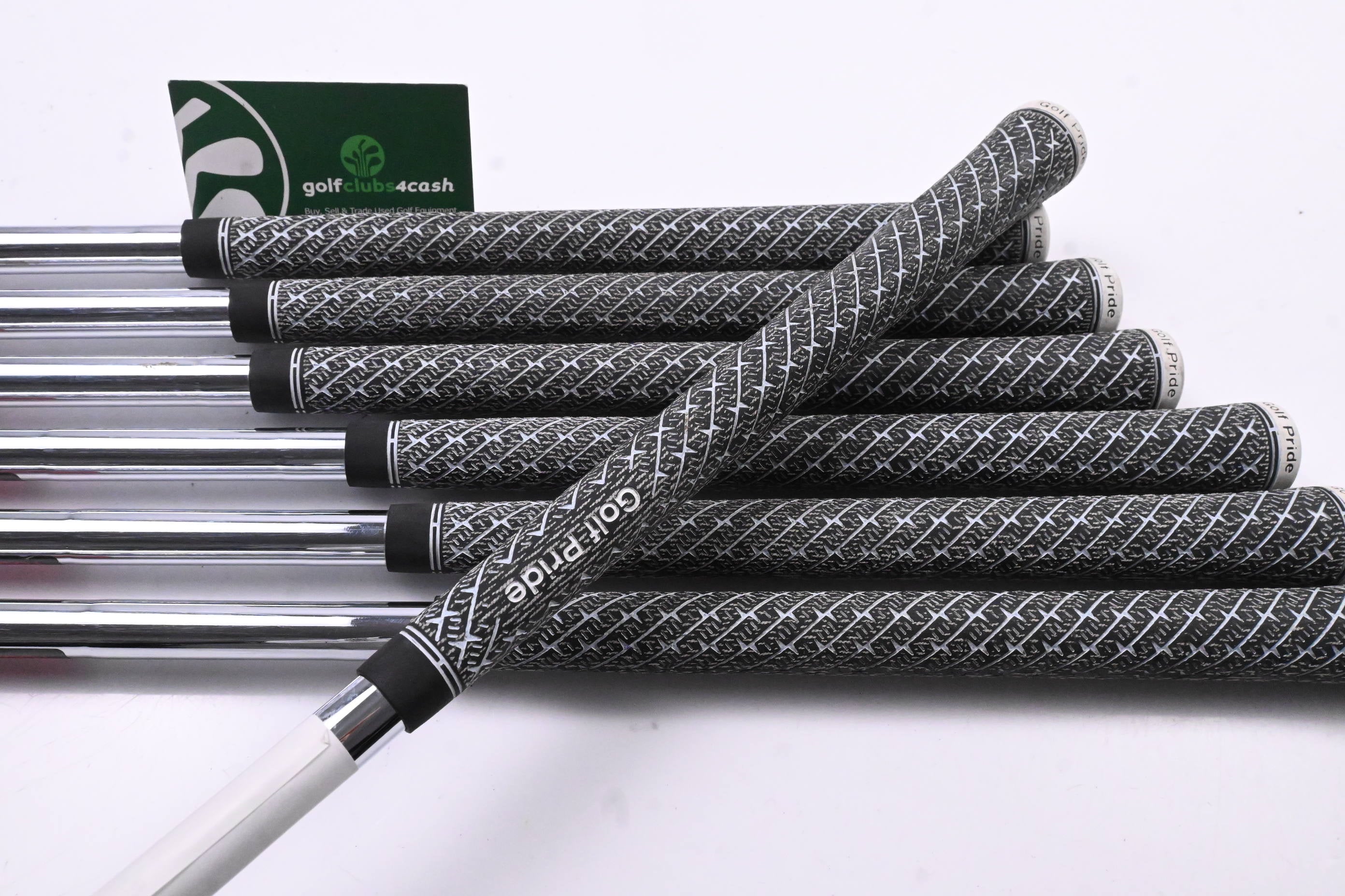 Mizuno MP-18 MB Irons / 3-9i / X-Flex KBS Tour Shafts