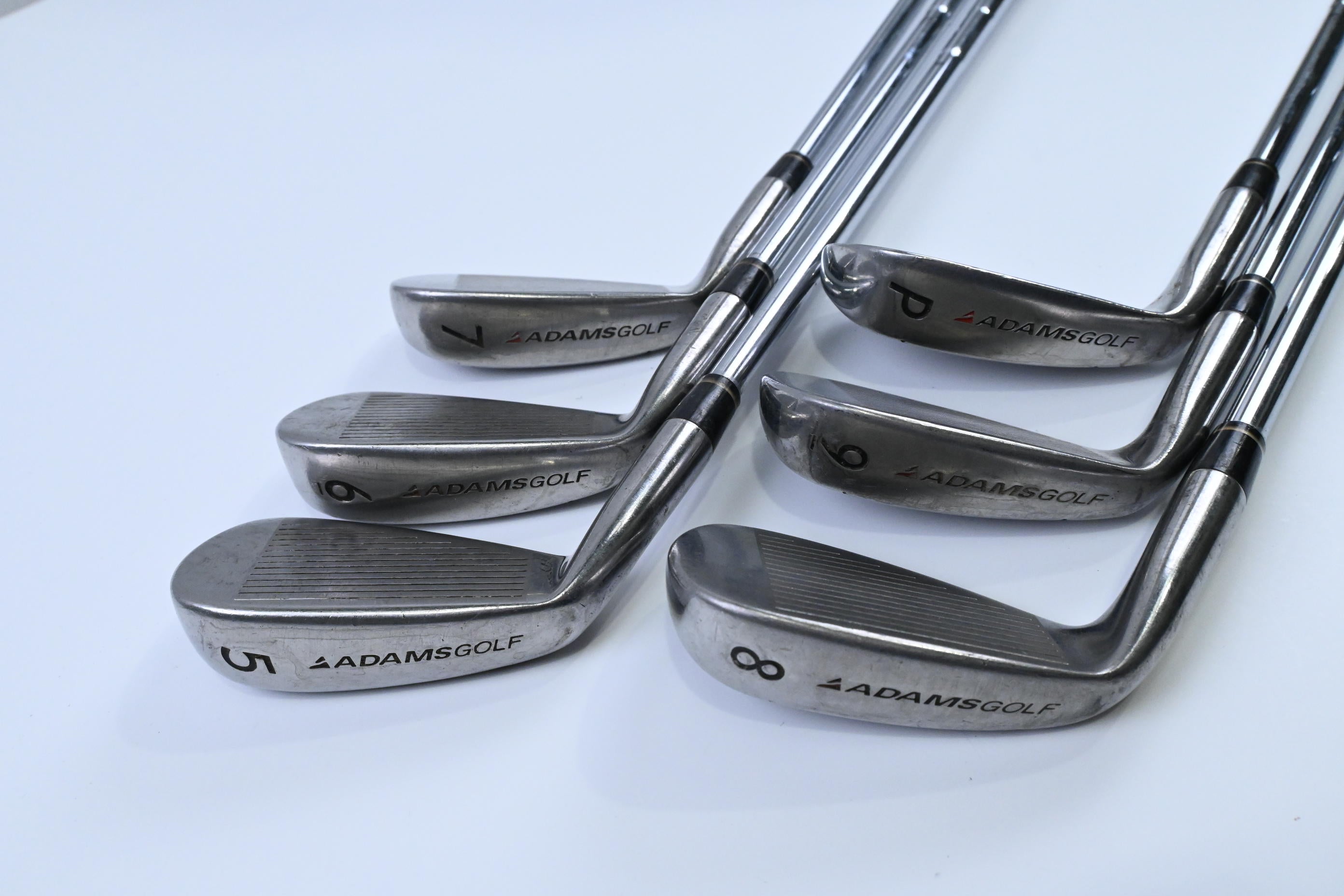 Adams A2 OS Irons / 5-PW / Regular Flex Adams Players Lite Shafts