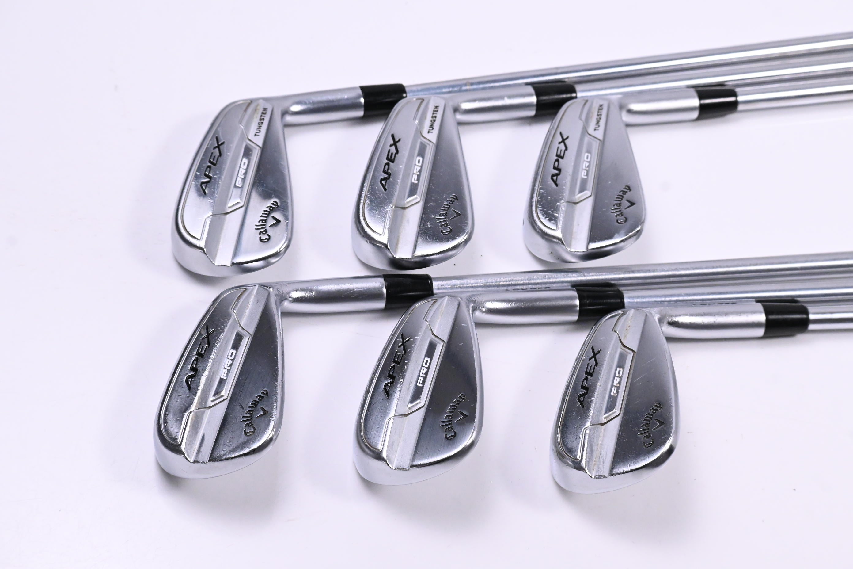 Callaway Apex Pro 21 Irons / 6-PW / Stiff Flex Project X LS 120 Shafts